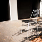 Silla de metal Hossegor