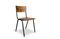 Miniatura Silla de estilo vintage Doinel Clipped