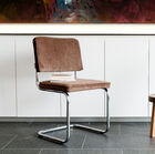 Silla marron Krömart