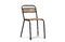 Miniatura Silla industrial de madera Mistral Clipped