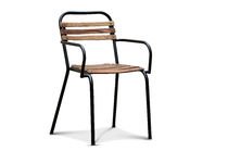Silla industrial con brazos