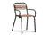 Miniatura Silla industrial con brazos Mistral Clipped
