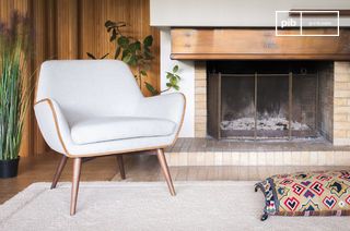 Sillón de tela Järvi