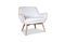 Miniatura Sillón de tela Järvi Clipped