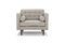 Miniatura Sillón de tela Silkeborg Clipped