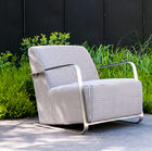 Sillón muy cómodo con un diseño único.