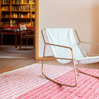 Sillón mecedora escandinavo Lund