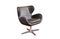 Miniatura Sillón vintage de cuero Orchestra Clipped