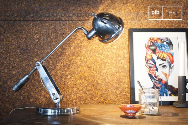 When the industrial style becomes playful and elegant