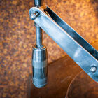 Similar to a lighthouse, its openwork globe diffuses a pleasant and comfortable light