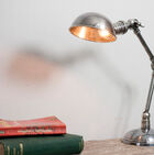 Vintage appearance and stable structure, silver finish.