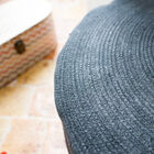 Das Sitzkissen Sissal ist ein kleines und besonders ästhetisches Möbel