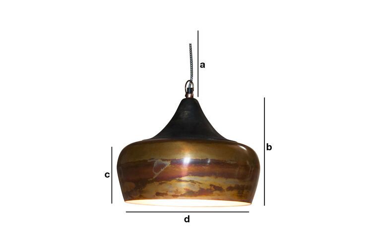 Productafmetingen Skaal hanglamp