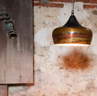 Superb finishes with magnificent copper finishes.