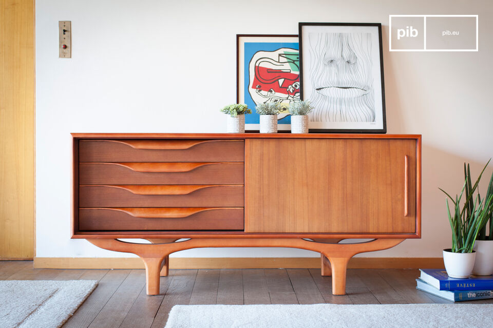 Skandinavisches Holz-Buffet Alrik