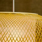 Een zeer natuurlijke hanglamp.