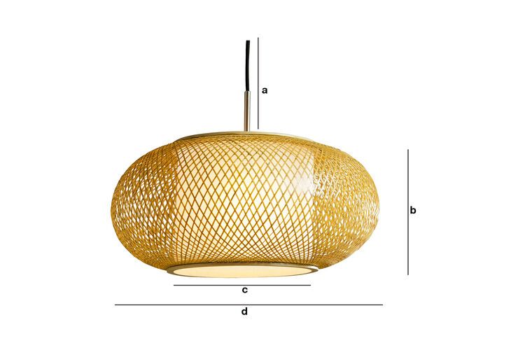 Product Dimensions Skib pendant light