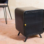 Bedside table inspired by the 50s.