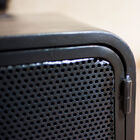 Rounded lines and beautiful black color.