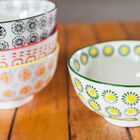 Retro style with different motifs