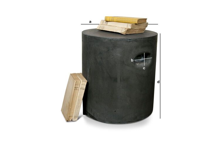 Product Dimensions Smaton occasional seat