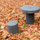 Solid concrete look for indoor or outdoor use