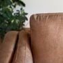 Los preciosos tonos de cuero se integran en cualquier interior.