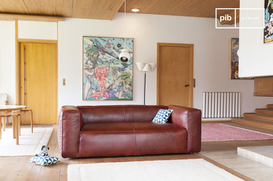 La pieza principal de su sala de estar.