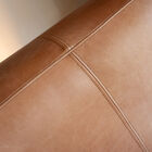 The stitching is carefully done by hand