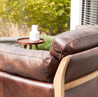 Elegant work of curves for a neat design from every angle.