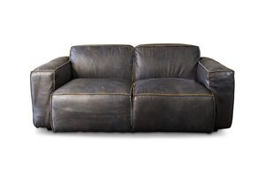 2-Sitzer Ledersofa Atsullivan