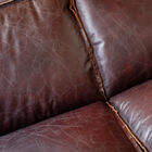 The backrest is rounded and padded to ensure optimum comfort