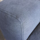 The sofa Bergen and its cotton cover have a wonderful grey shade that will quickly enchant you and