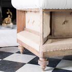 Every detail of the sofa is made with incredible care.