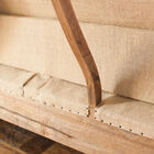 Mooi timmerwerk met gebogen hout.