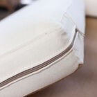 The covers are removable for easy cleaning.