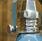 The upper part is a beautiful silvery colour.