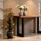 Solid teak console Peterstivy