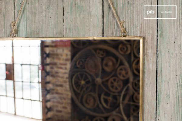 Fine raw cord with a typical vintage taste.