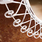 Der Spiegel Juliet ist ein Spiegel im vintage Stil, der einen Hauch von Retro in Ihr Interieur bingt