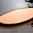 The lamp is equipped with a smoked glass for filtered light.