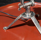 Mounting holes located at the end of each of the three legs.