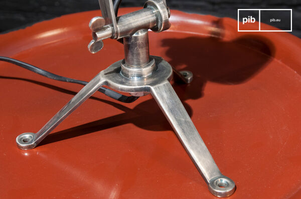 Mounting holes located at the end of each of the three legs.