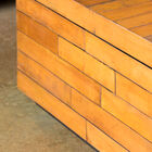 Made from the old wood of gym floors in England