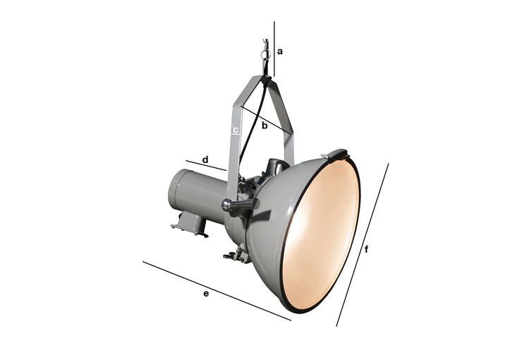 Product Dimensions Stally pendant lamp