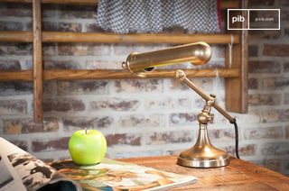 Brass desk lamp Stanford