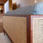 Ronde gladde structuur afwerking voor een aangename touch.#