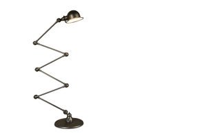 Gehämmerte Loft-Jieldé-Stehlampe Loft