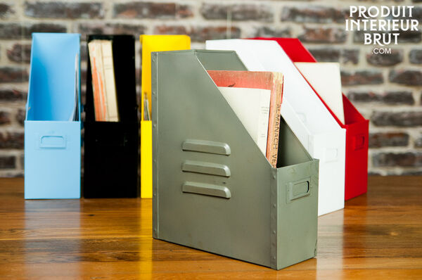 Praktischer industrieller Stil für Ihre Unterlagen