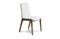 Miniatuur Beige stoffen stoel Estella Productfoto